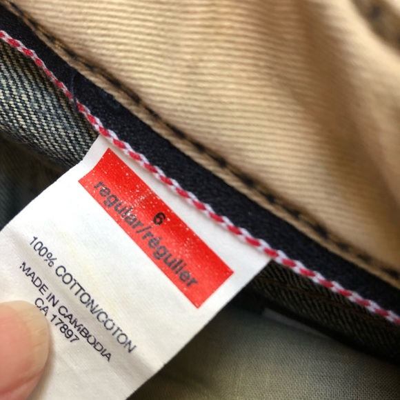 Gap Kids, boy’s distressed jeans, Loose Fit - Picture 3 of 8